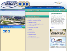 Tablet Screenshot of macpp.org